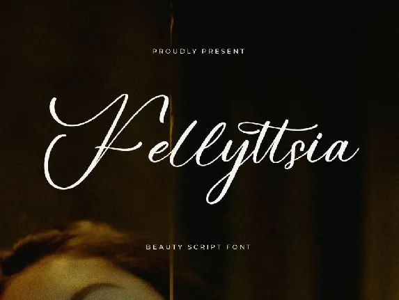 Fellyttsia DEMO VERSION font