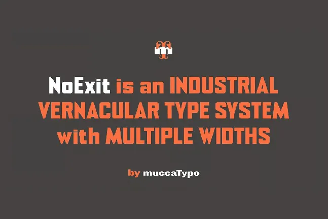 NoExit font