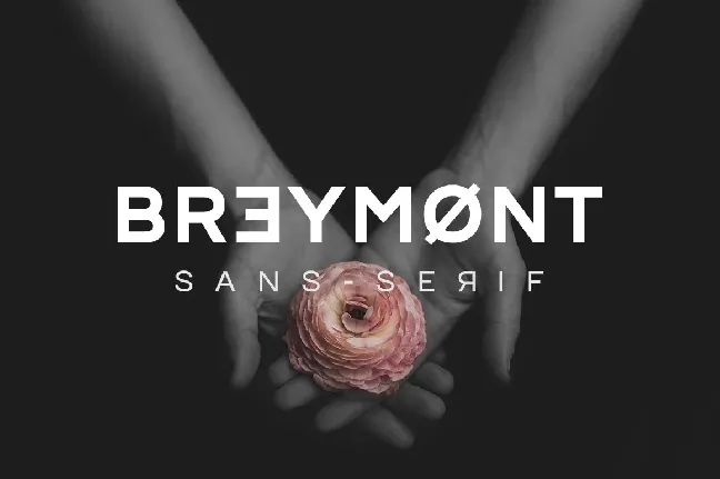 Breymont font