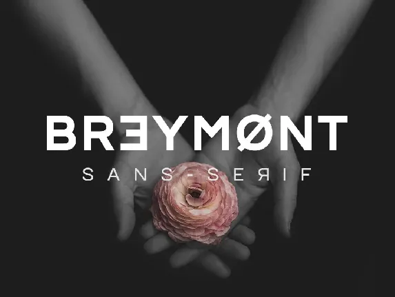 Breymont font