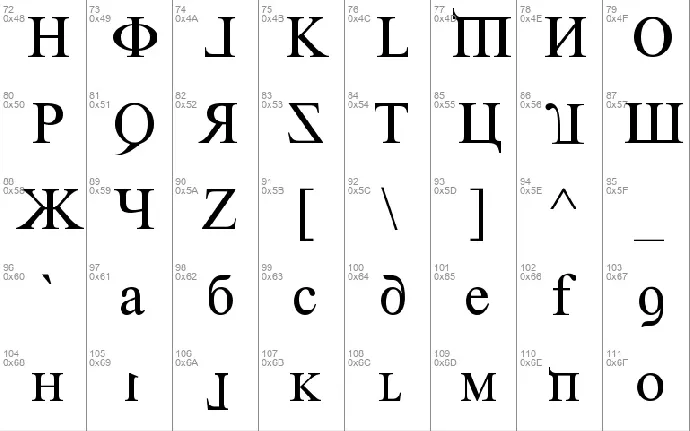 Kremlin Premier font