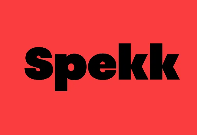 PF Spekk Family font