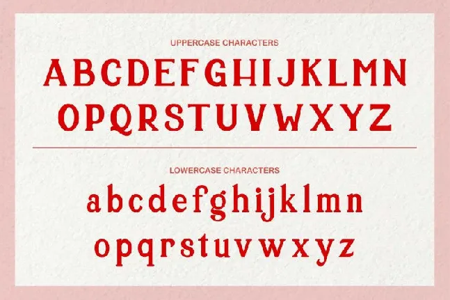 Holiday font