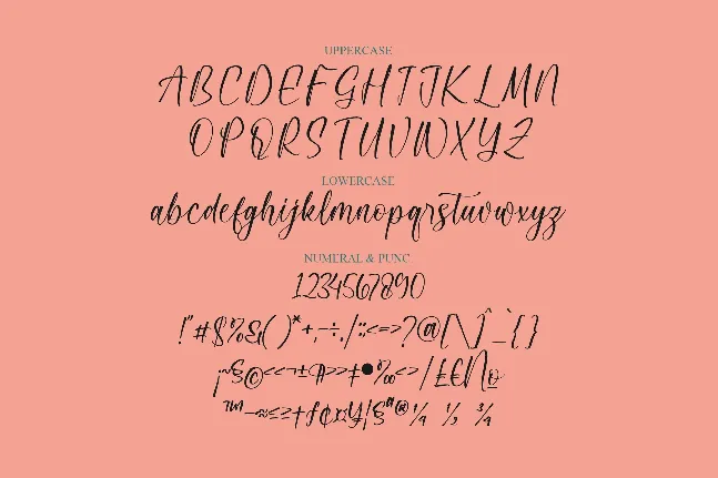 Angellica font