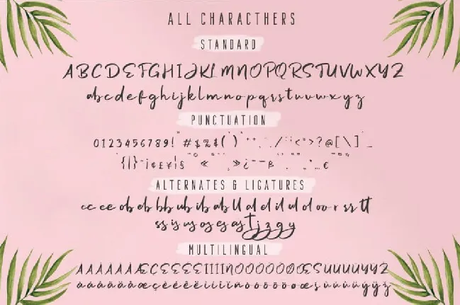 Rustelyn font