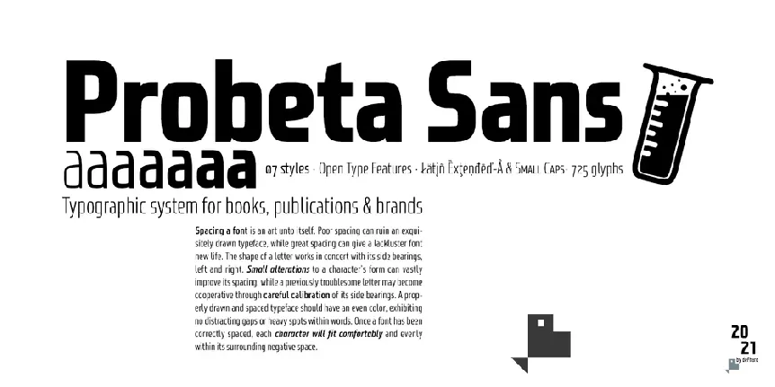 Probeta Sans Family font