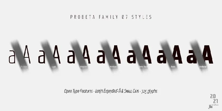 Probeta Sans Family font