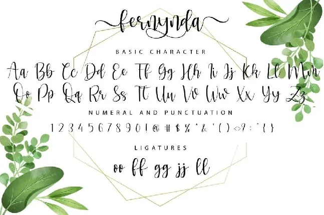 Fernynda Script font