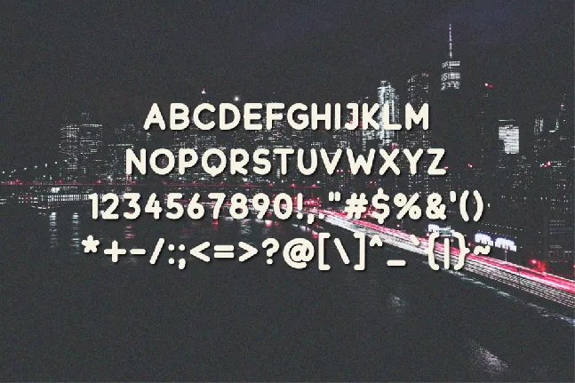 Ethernal font