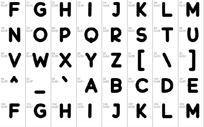 Ethernal font