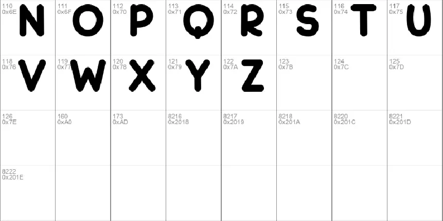 Ethernal font