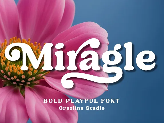 Miragle font