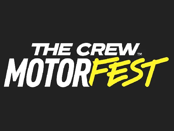 The Crew Motorfest Game font