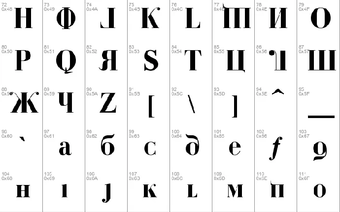 Kremlin Duma font