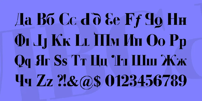 Kremlin Duma font