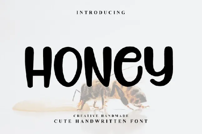 Honey font