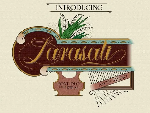 Larasati font