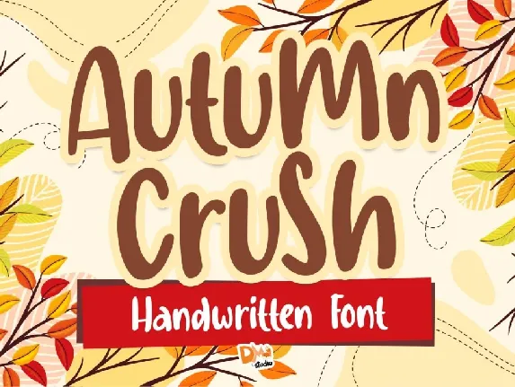 Autumn Crush font