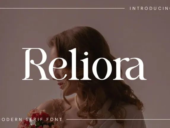 Reliora font