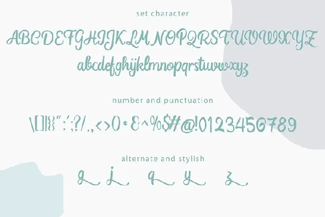 Syahila demo font