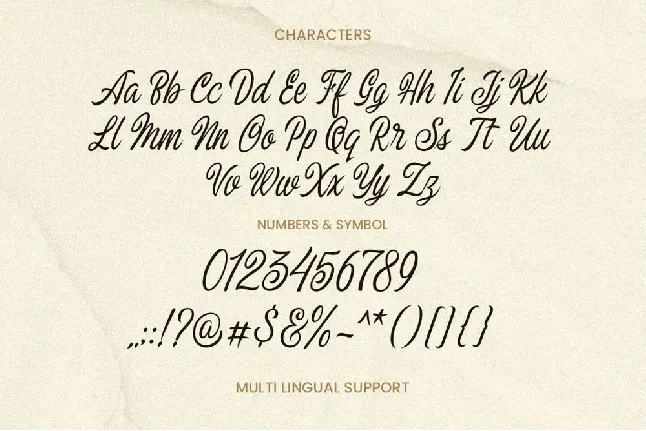 The Shakillas font