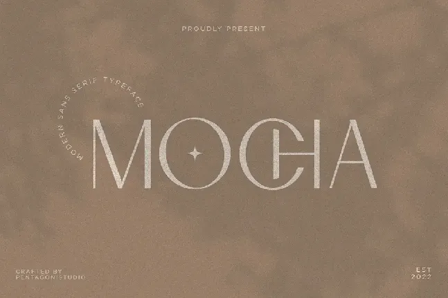 MochaDemo font