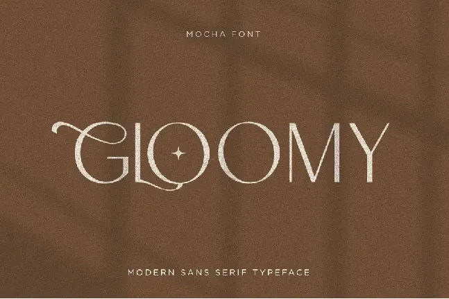 MochaDemo font