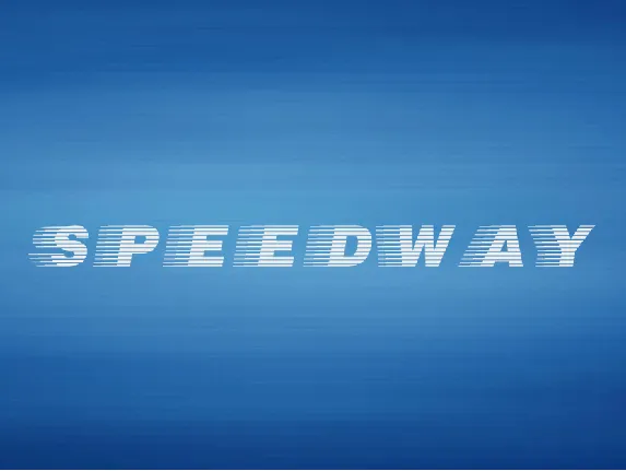 Speedway font