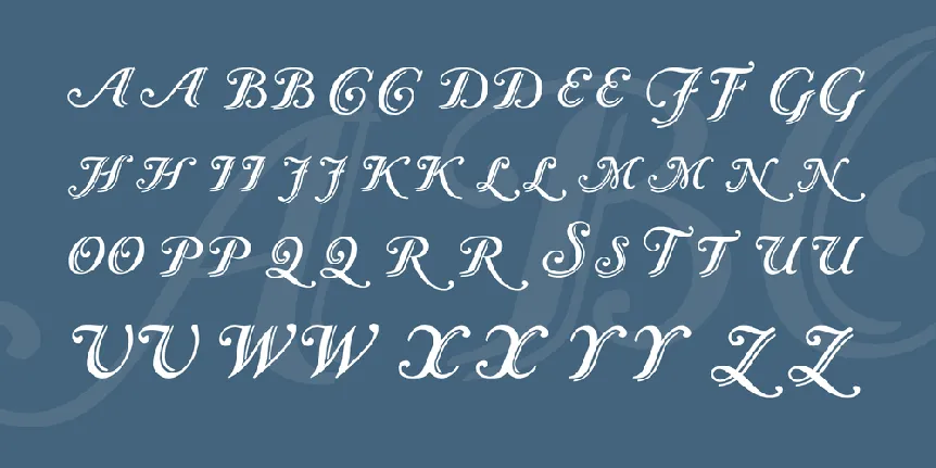 Caslon font