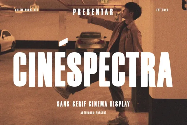 Cinespectra font