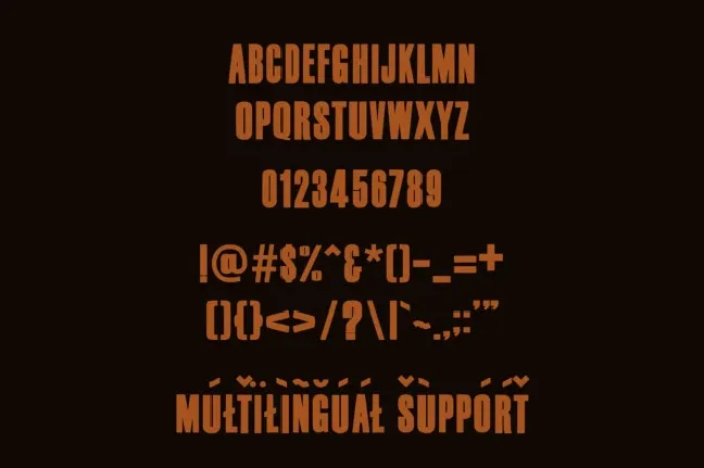 Cinespectra font