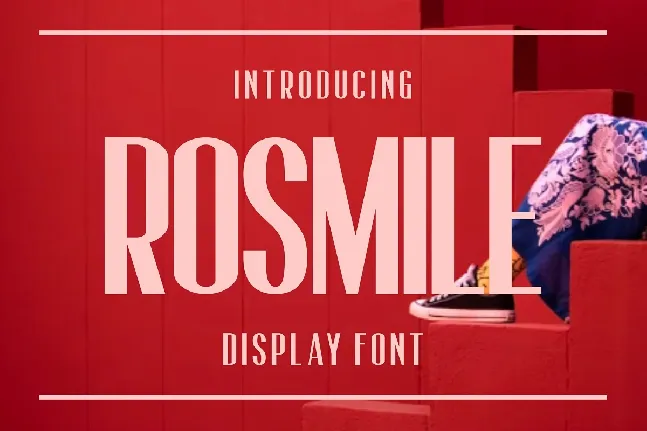 Rosmile font