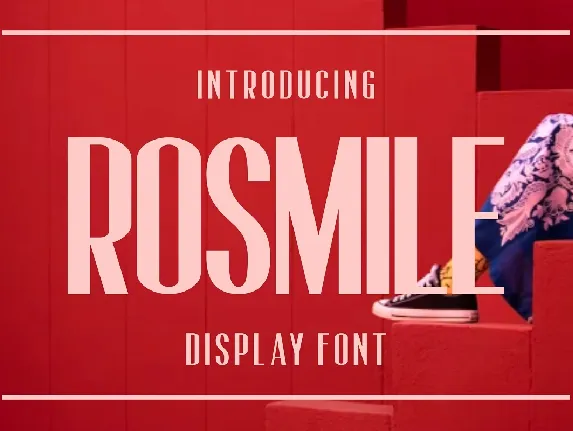 Rosmile font