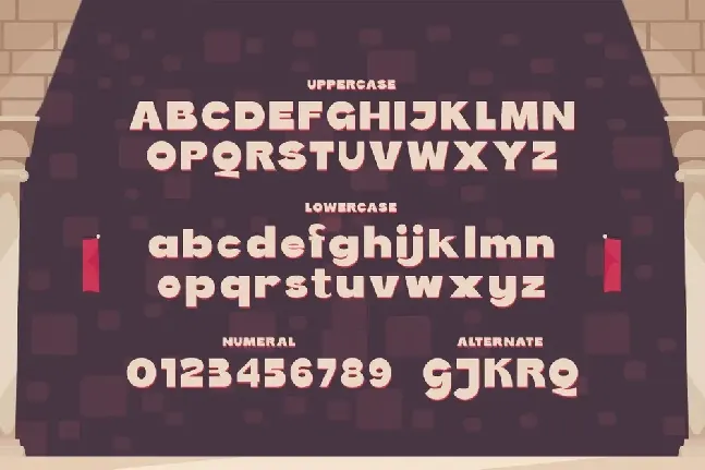 King Gaming Free Trial font