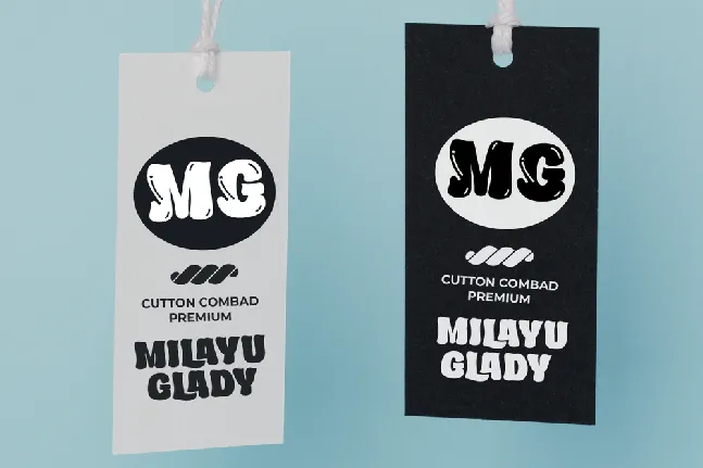 MILAYU Trial font