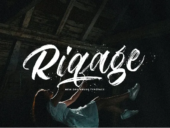 Riqage font