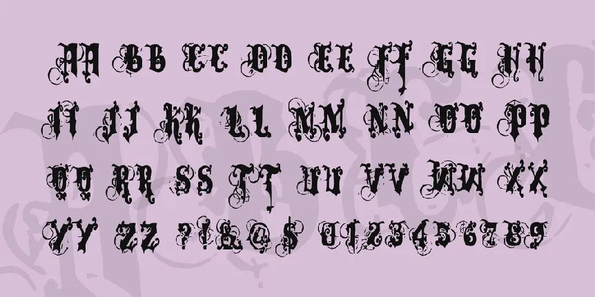 Dominatrix font