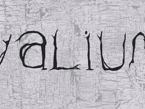 Valium font