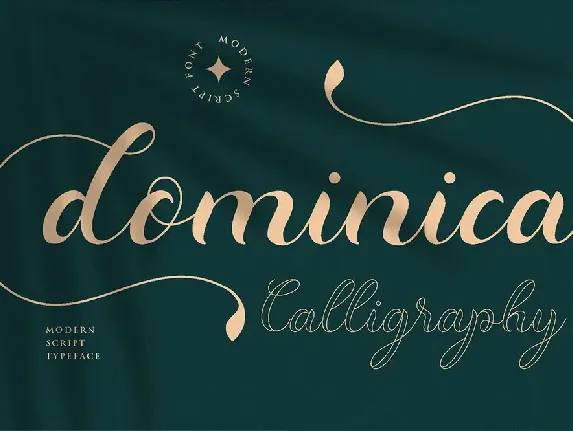 Dominica Duo font