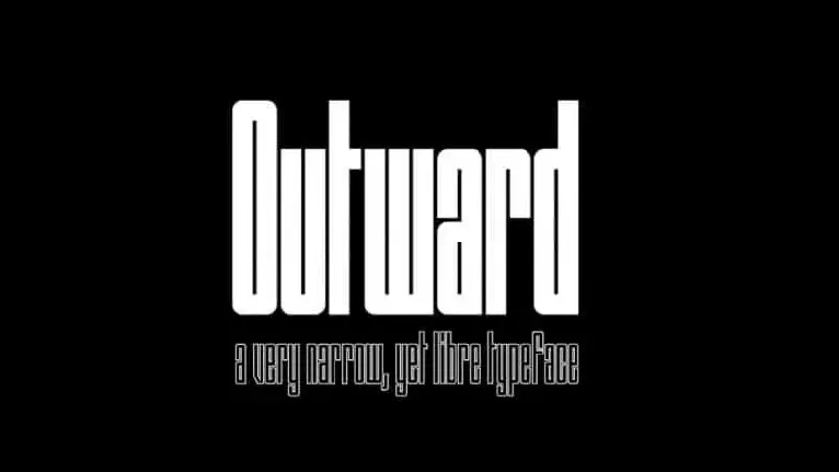 Outward Display font