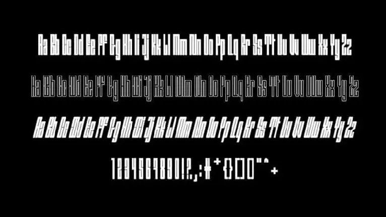 Outward Display font