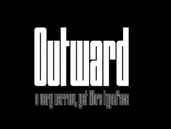 Outward Display font