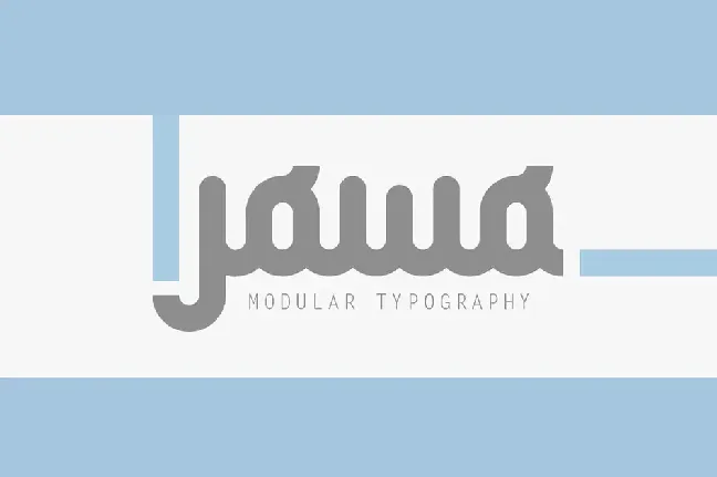 Jowo Typeface font