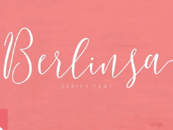 Berlinsa Handwritten font