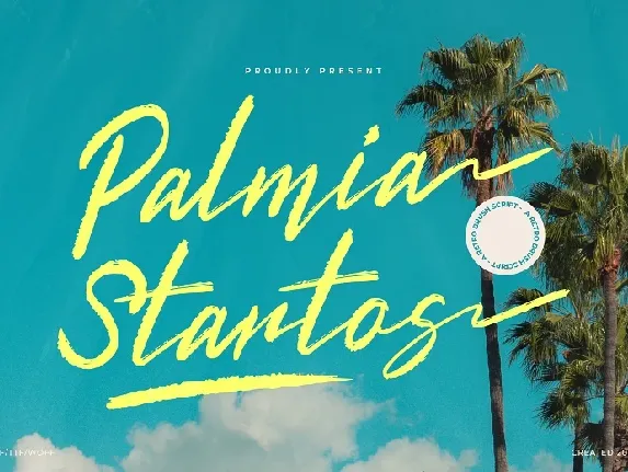 Palmia-Startos-01 font