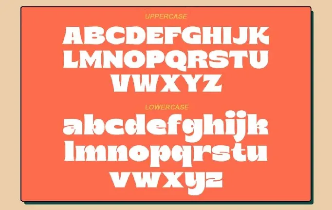 Shad font