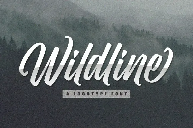 Wildline font