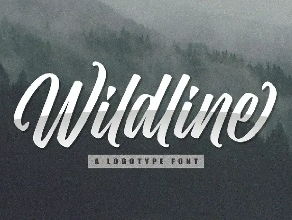 Wildline font