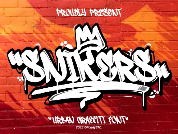 Snikers font