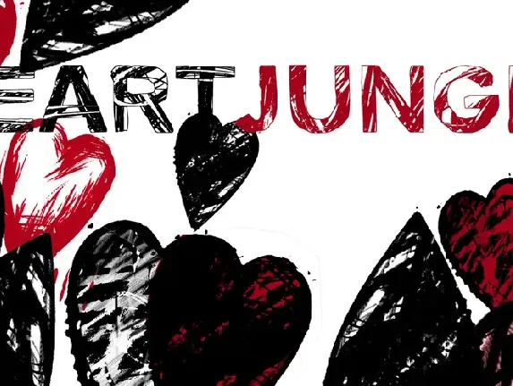 Heartjungle font